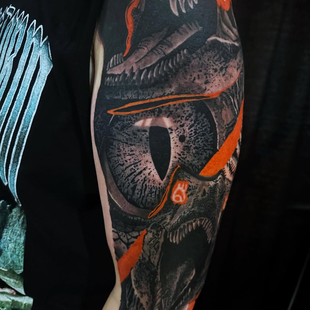 Tattoo by @brandi.dandy.tattoos β realism, dark_realism