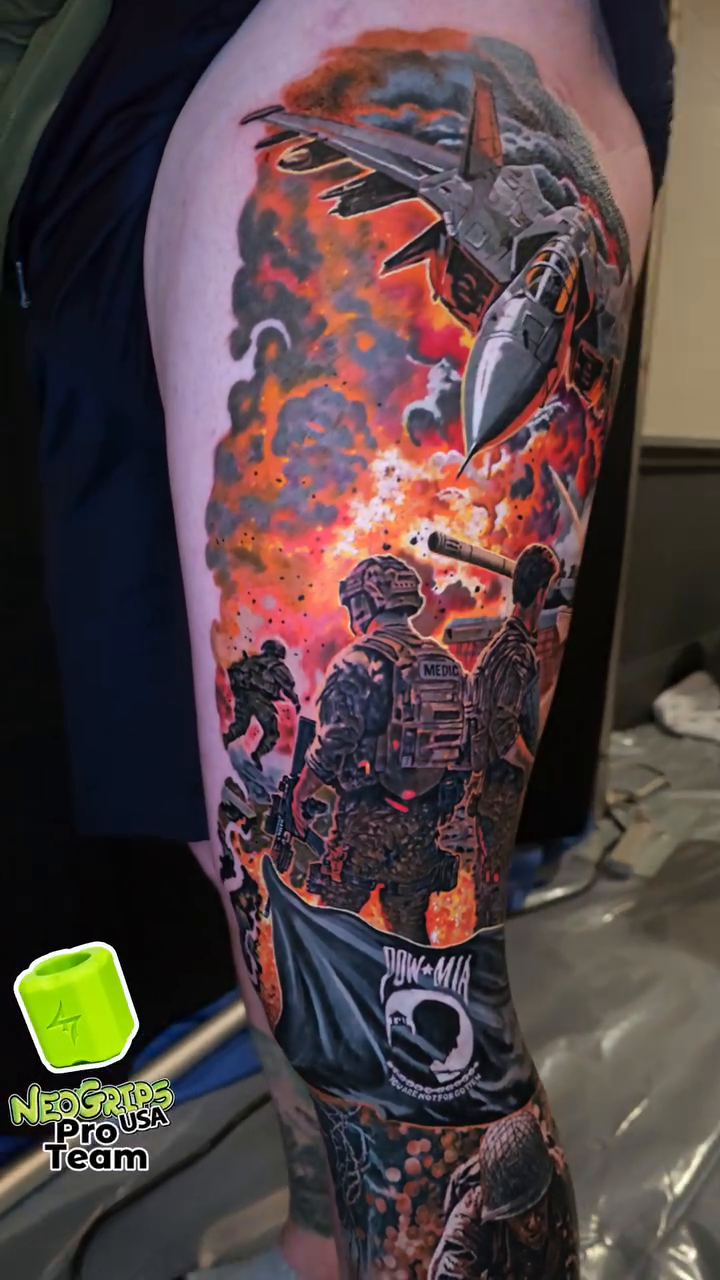 Tattoo by @47inked — realism, dark_realism