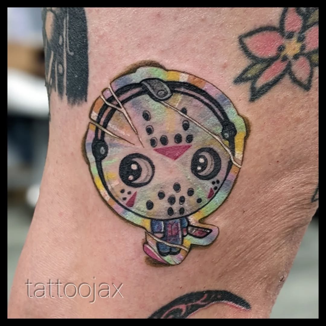 Tattoo by @tattoojax — new_school, chicano