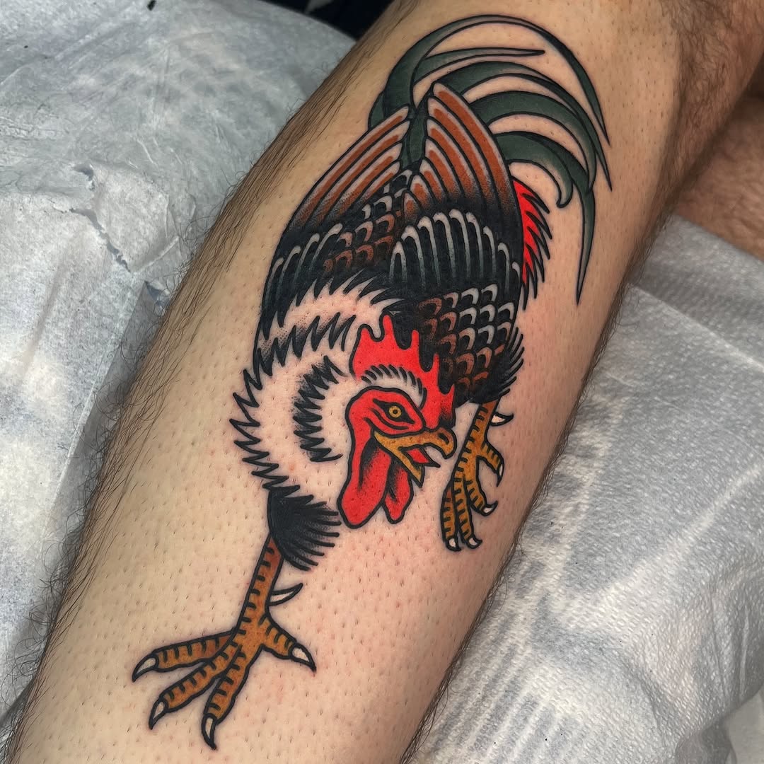 Tattoo by @andrewtattoos — american_traditional