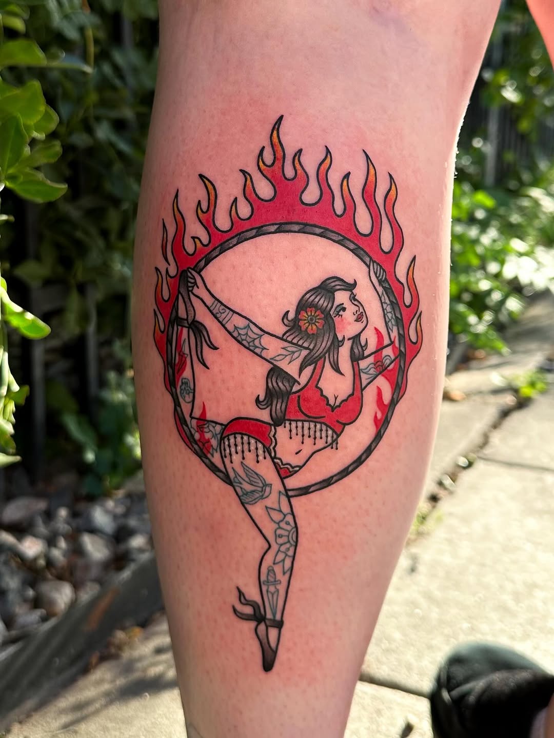 Tattoo by @gabbytolley_ink — american_traditional, illustrative