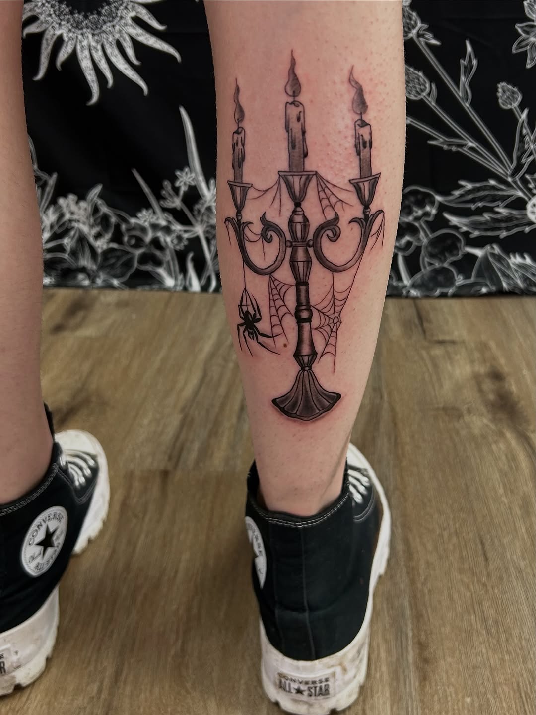 Tattoo by @jessicag_tattoos β black_and_grey, dark_realism