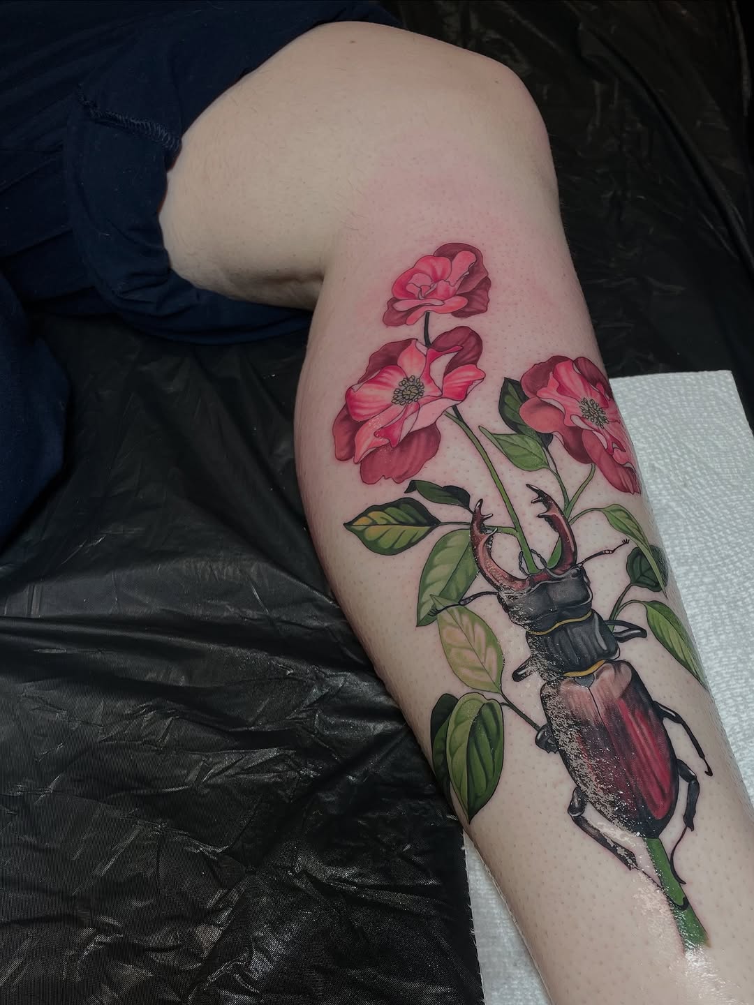 Tattoo by @tattoosbyhayven — realism, fine_line