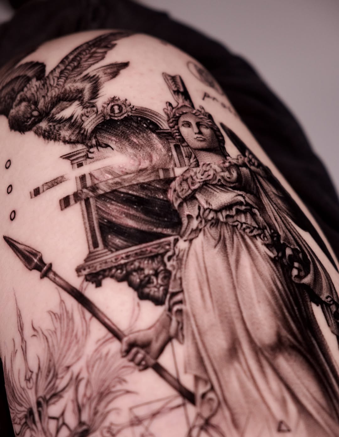 Tattoo by @even_gmt.ink — realism, black_and_grey