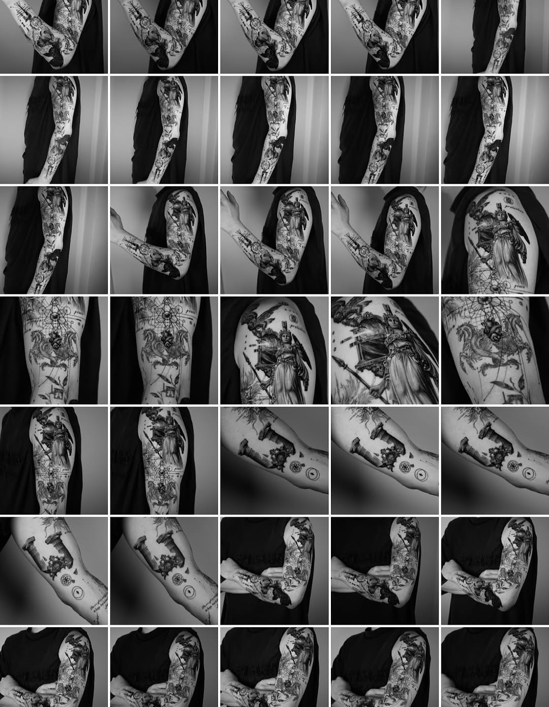 Tattoo by @even_gmt.ink — black_and_grey, realism