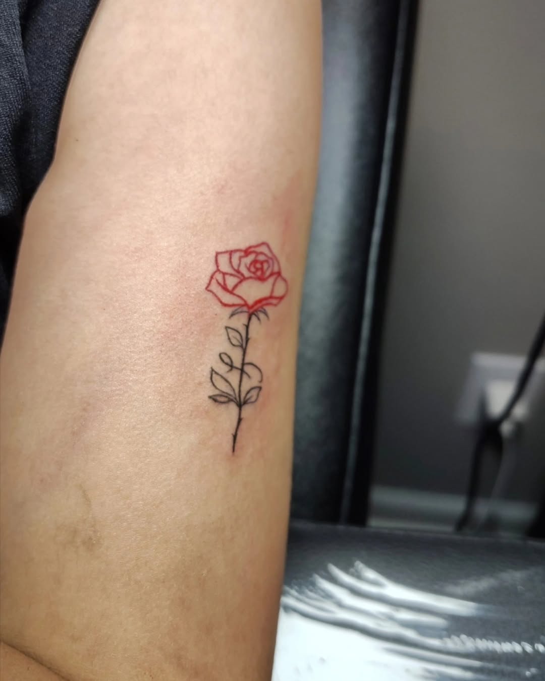 Tattoo by @inkw.ivy — fine_line