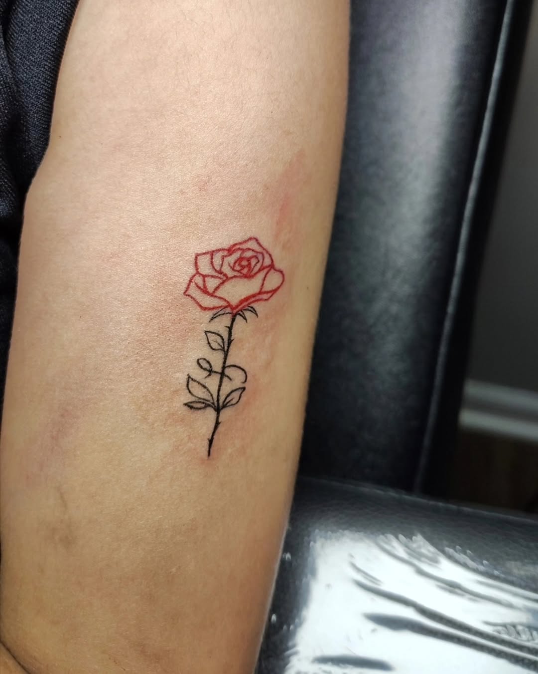 Tattoo by @inkw.ivy — fine_line