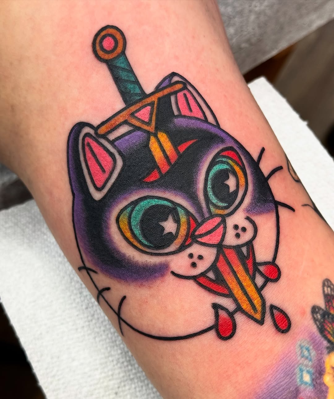 Tattoo by @killabunzz — american_traditional