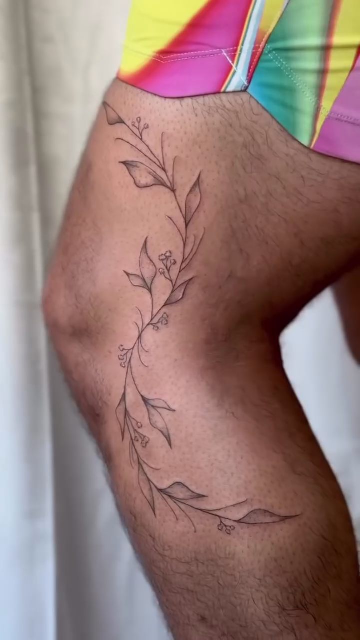 Tattoo by @tramps.stamps — fine_line