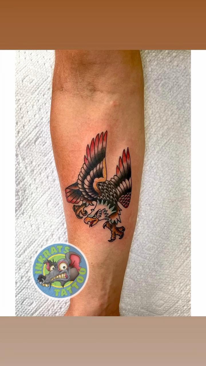 Tattoo by @tattoosbychadrick — american_traditional