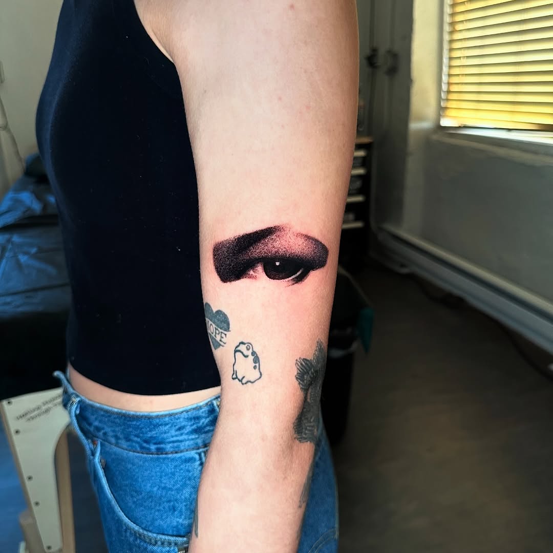 Tattoo by @matthew.hall.tattoo — black_and_grey, realism