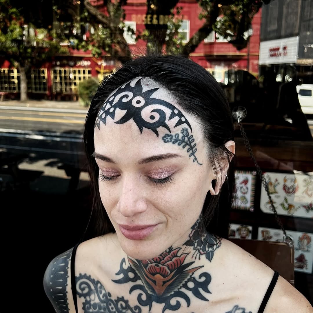Tattoo by @joncrooktattoo โ tribal, blackwork
