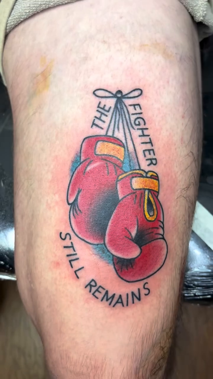 Tattoo by @aaronmasterstattoos — american_traditional, illustrative