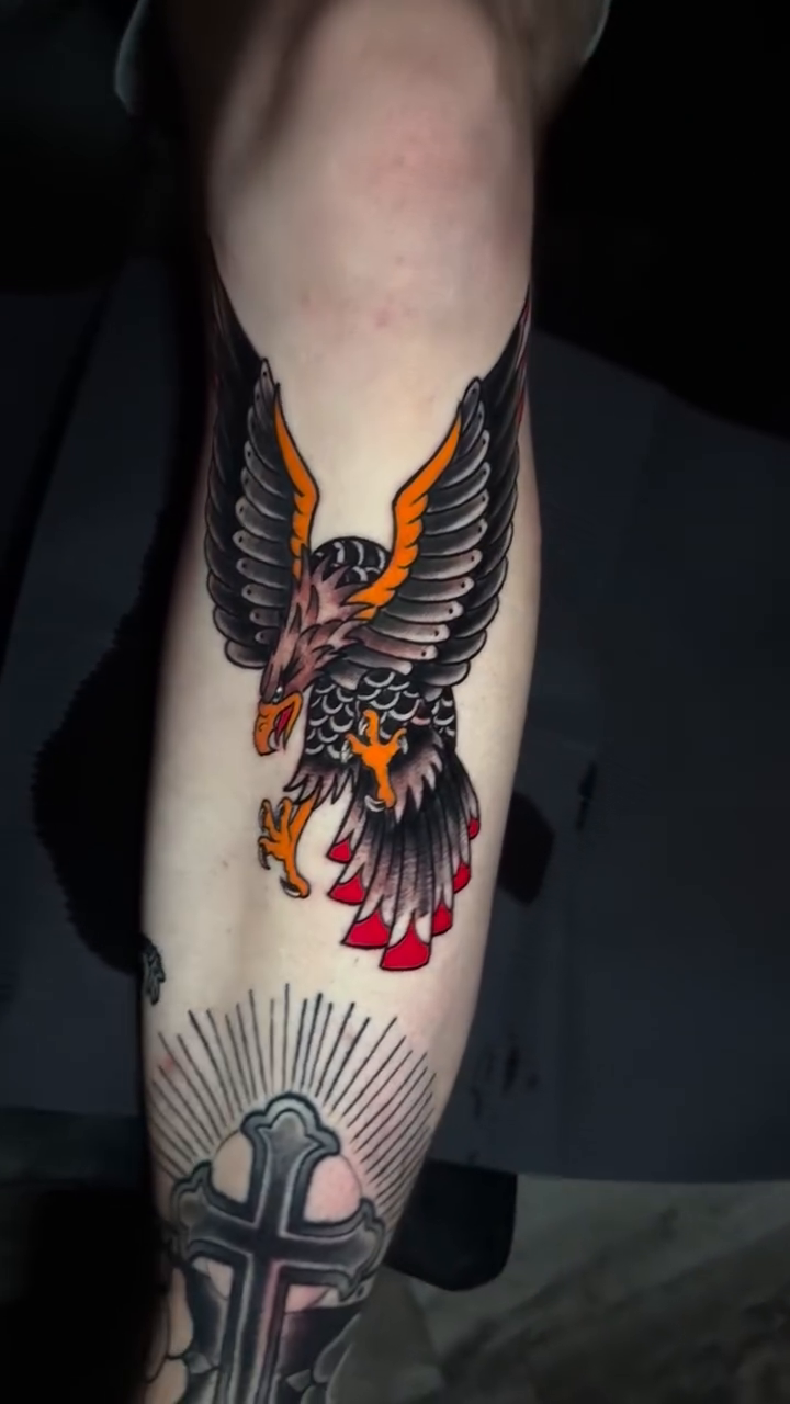 Tattoo by @dapperdustin42 — american_traditional