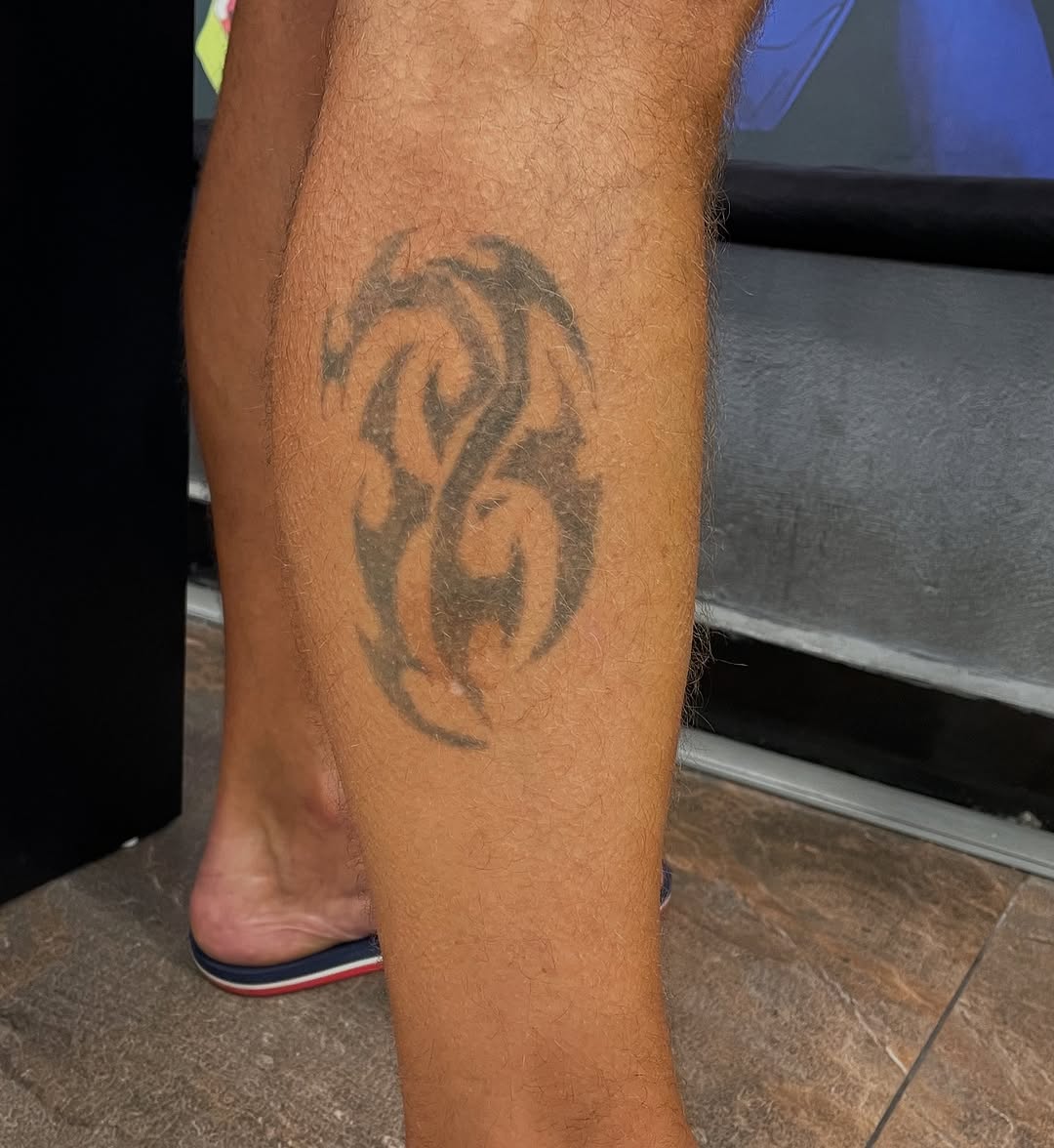 Tattoo by @ghostmantattoo — tribal