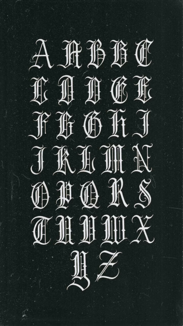Tattoo by @mr.scriptkeeper — lettering_script