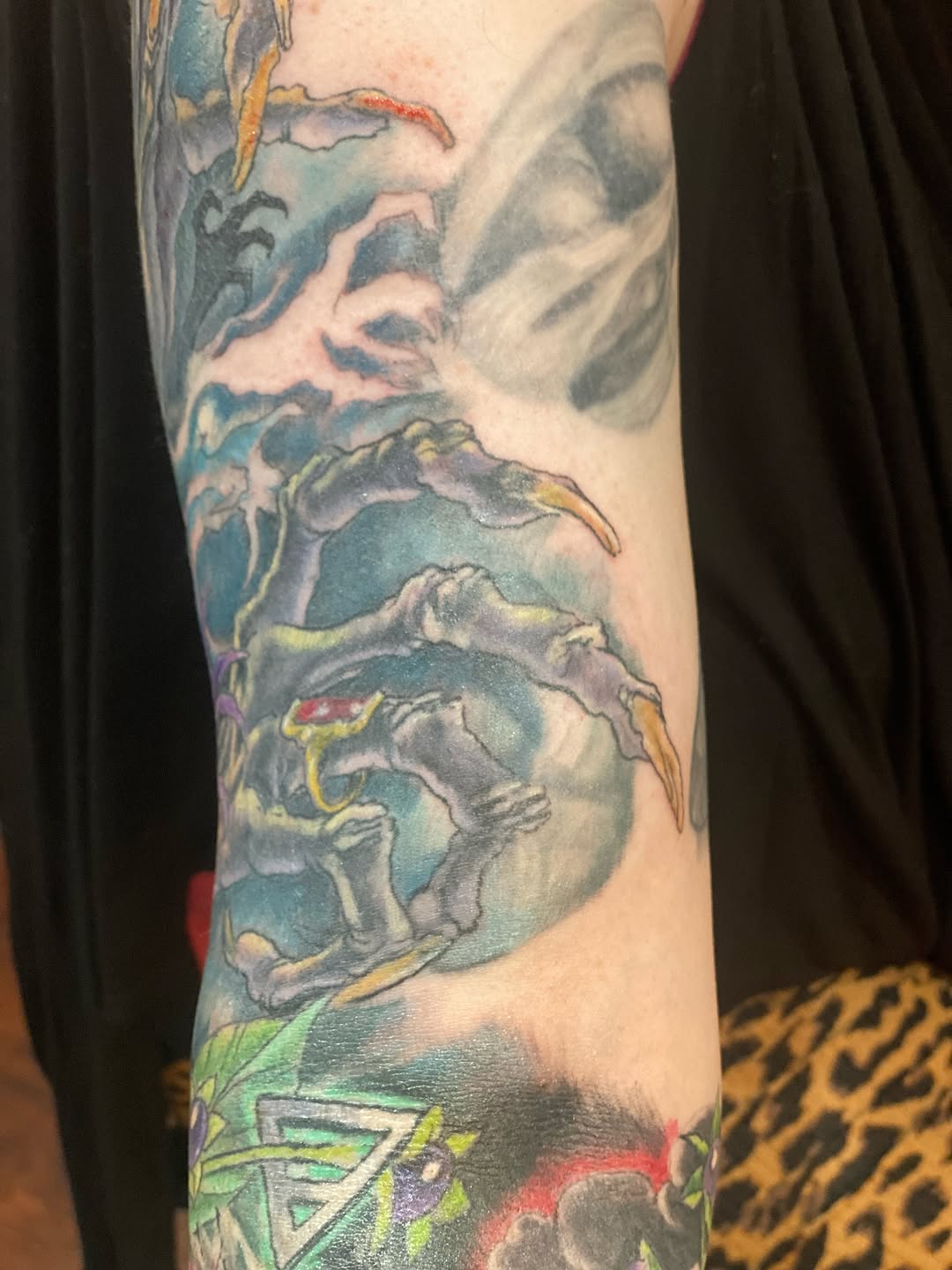 Tattoo by @christophersanders33 — new_school