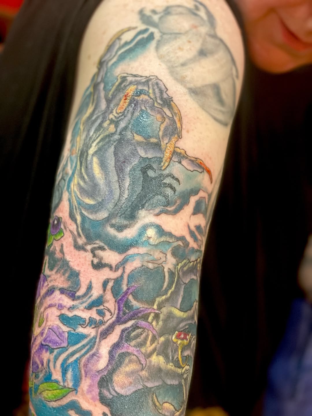 Tattoo by @christophersanders33 — dark_realism
