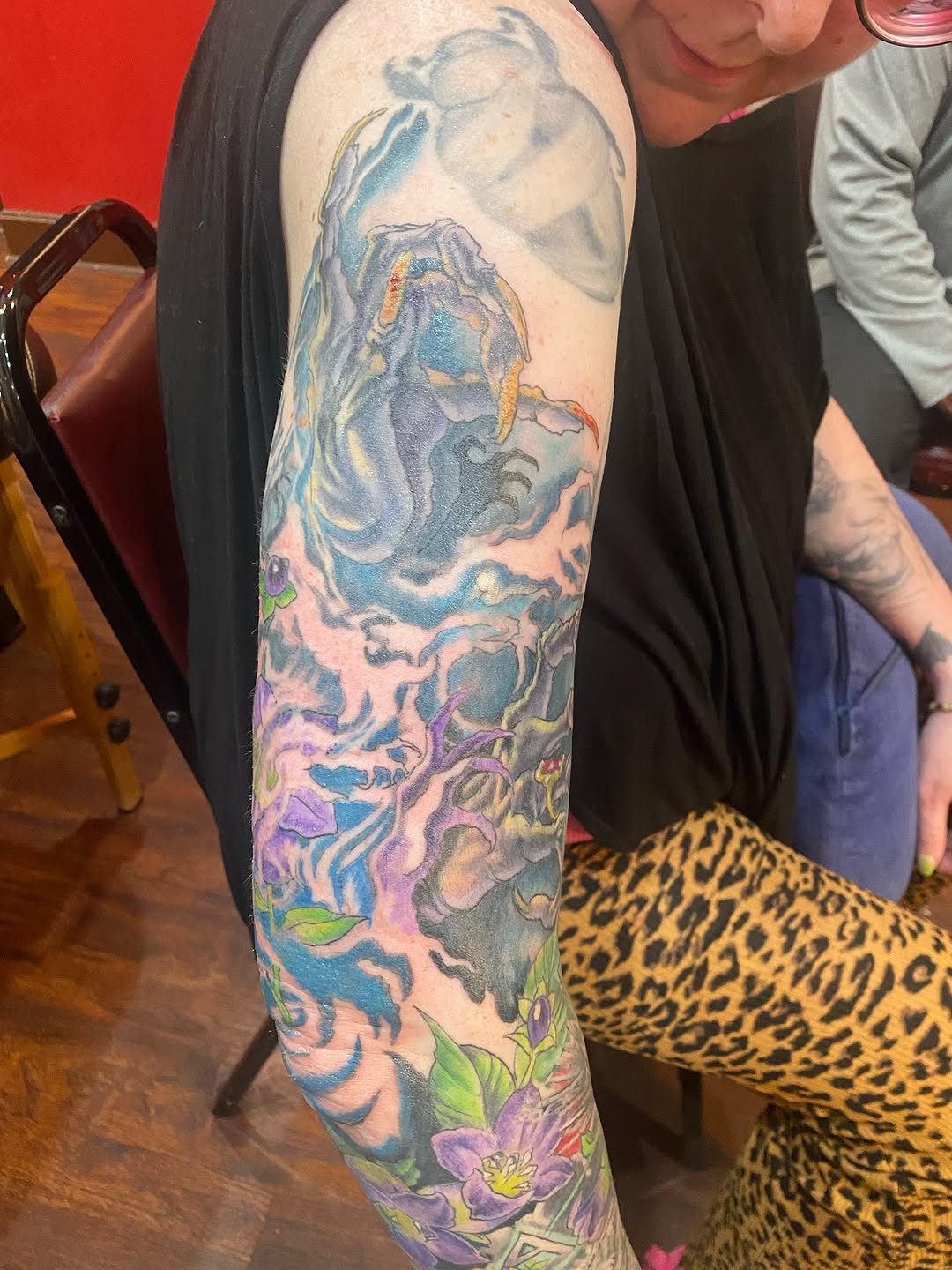 Tattoo by @christophersanders33 — new_school