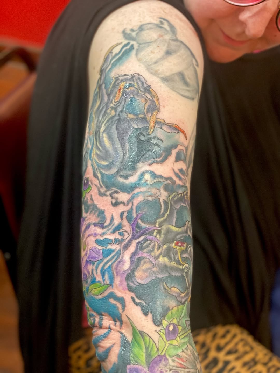Tattoo by @christophersanders33 — dark_realism