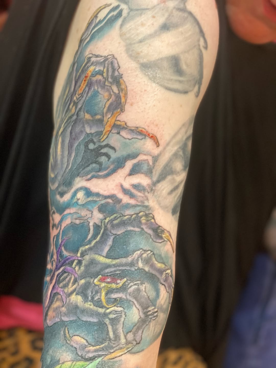 Tattoo by @christophersanders33 — dark_realism