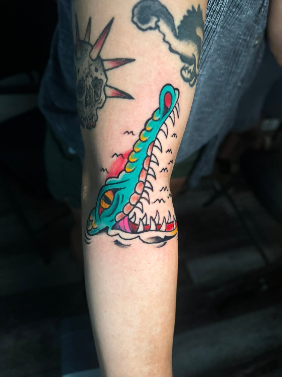 Tattoo by @dapperdustin42 — american_traditional