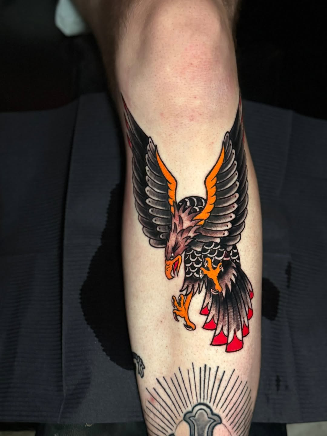 Tattoo by @dapperdustin42 — american_traditional