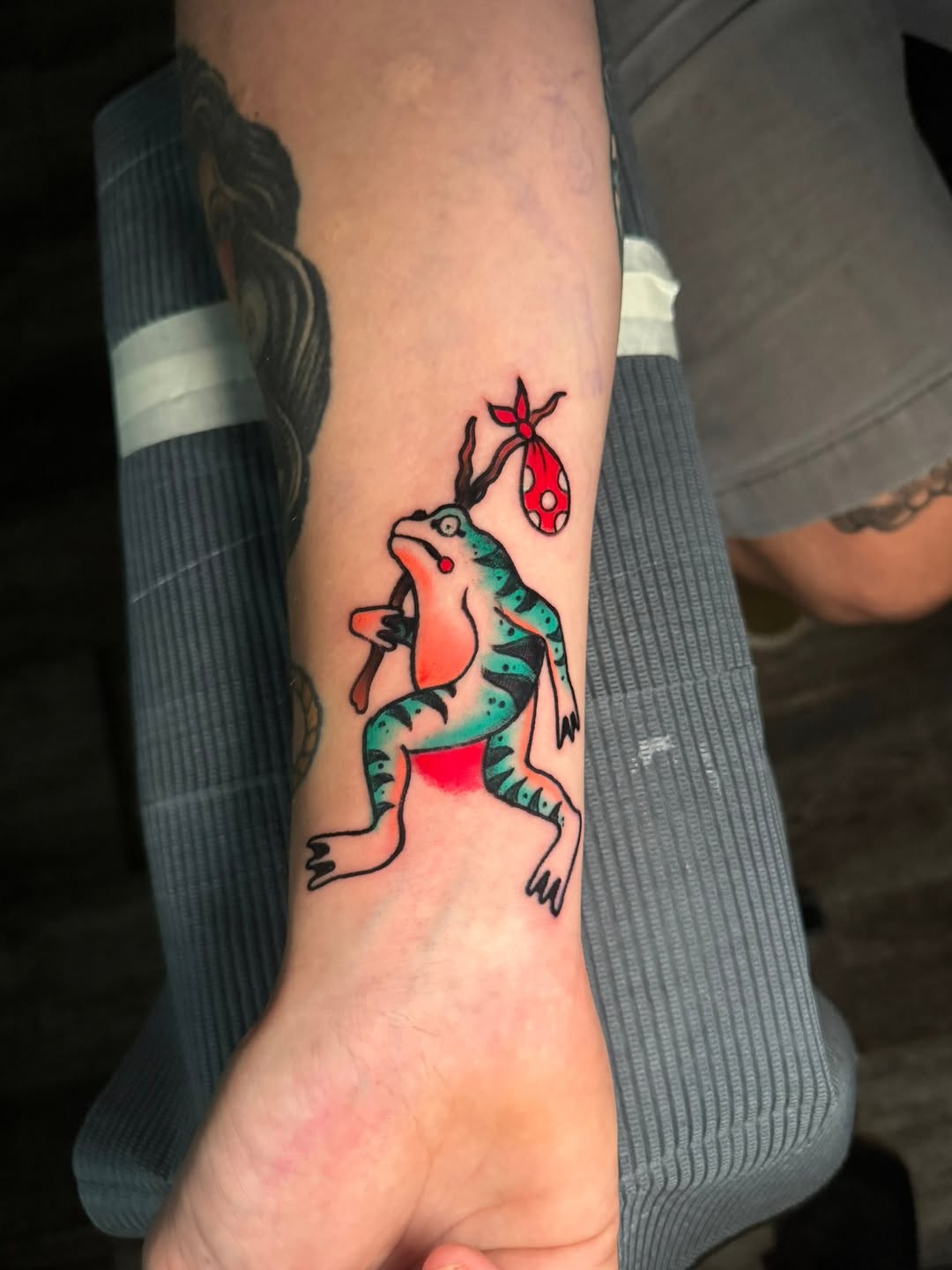 Tattoo by @dapperdustin42 — american_traditional