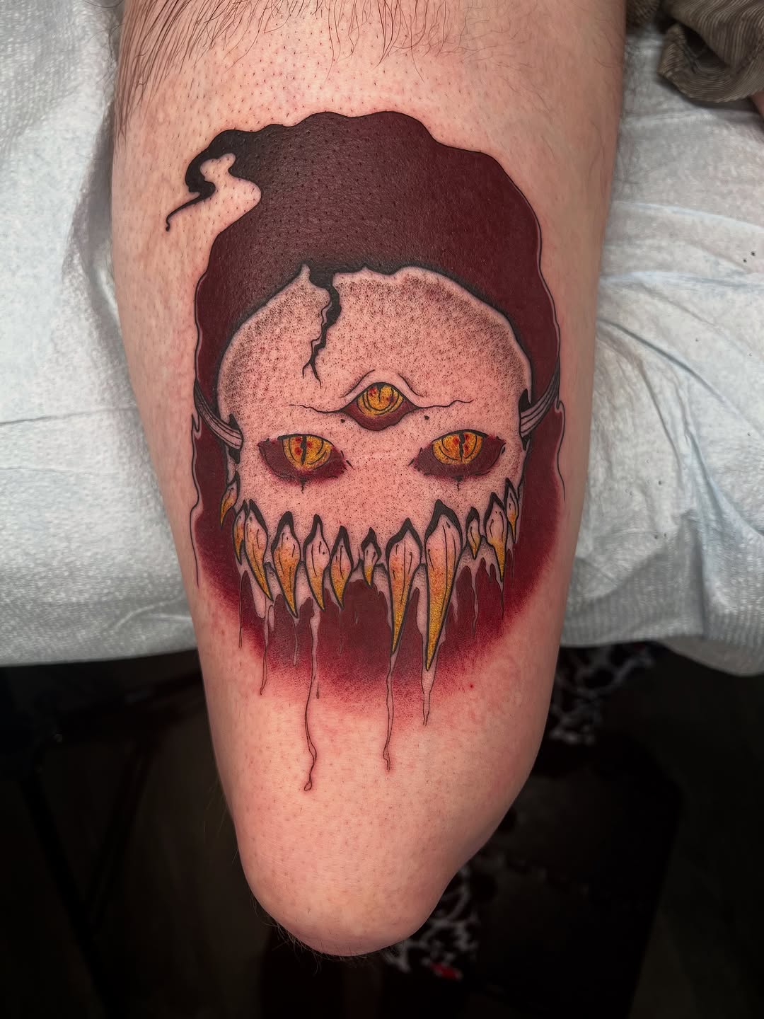 Tattoo by @snakesandseaweed β new_school