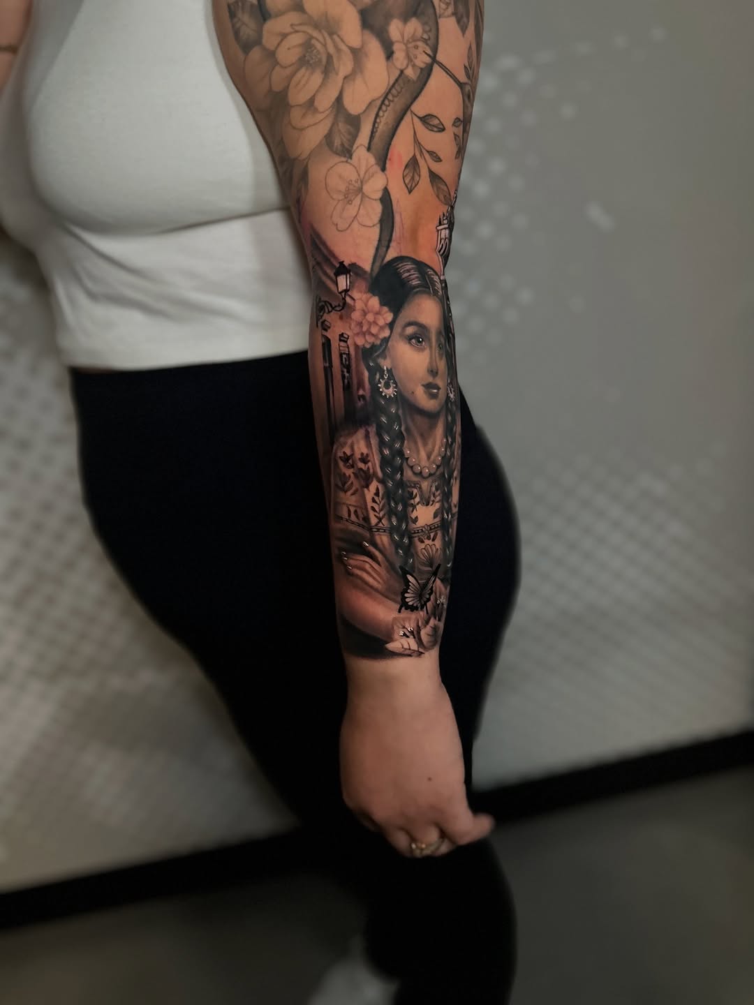 Tattoo by @_vegatattoo — realism, black_and_grey