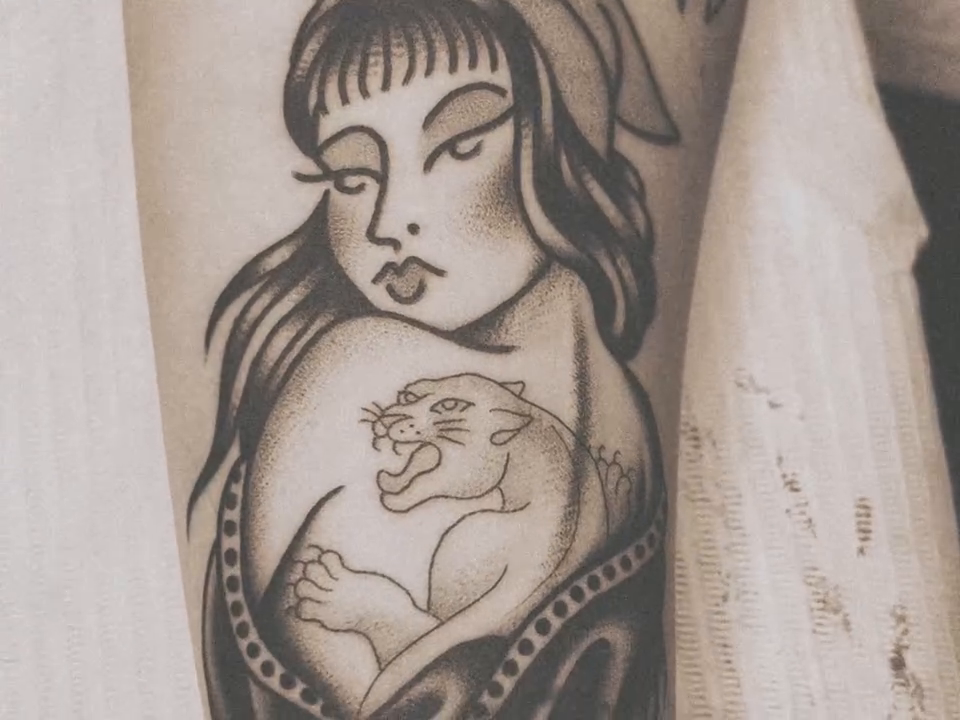 Tattoo by @kgibsontattoos — neo_traditional