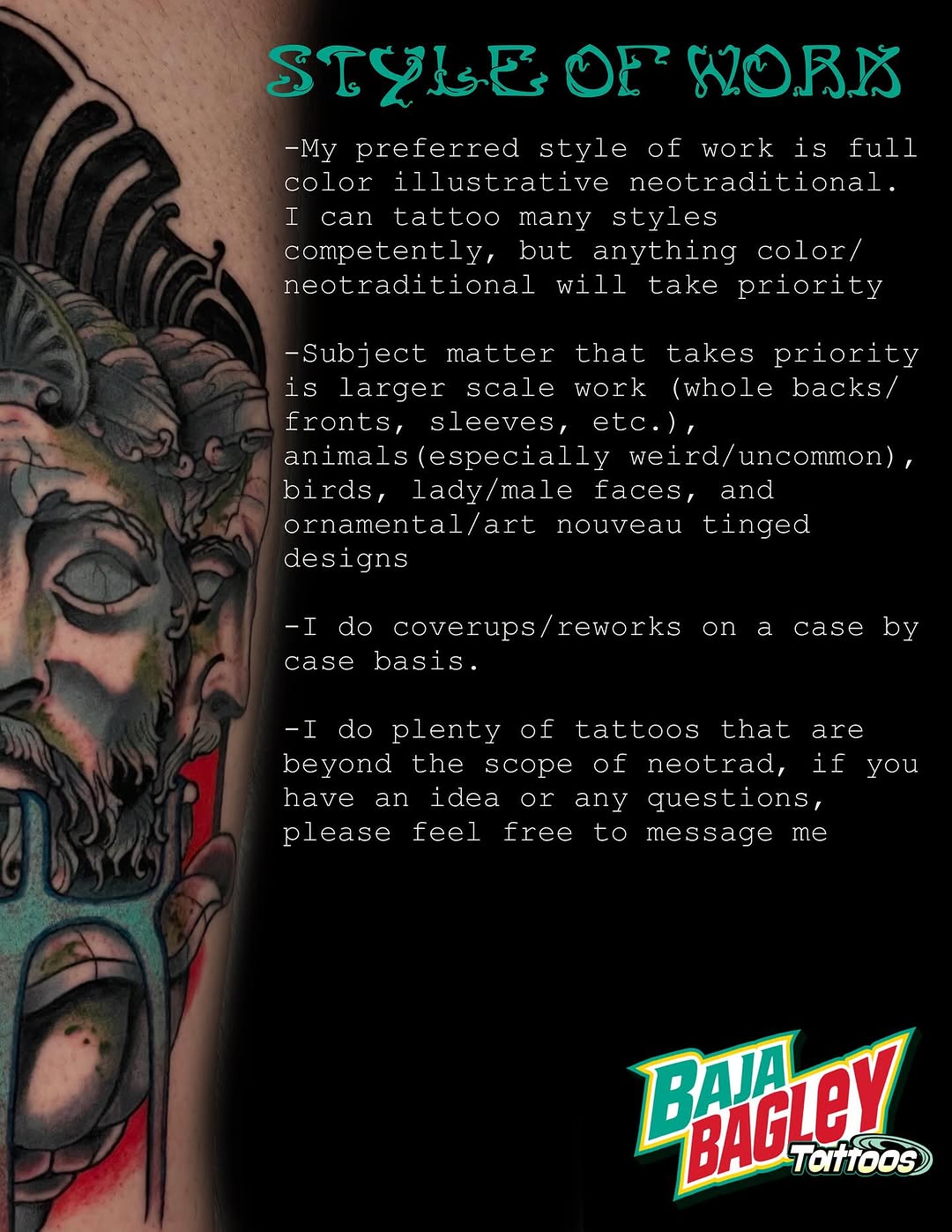 Tattoo by @bajabagleytattoos — neo_traditional, illustrative