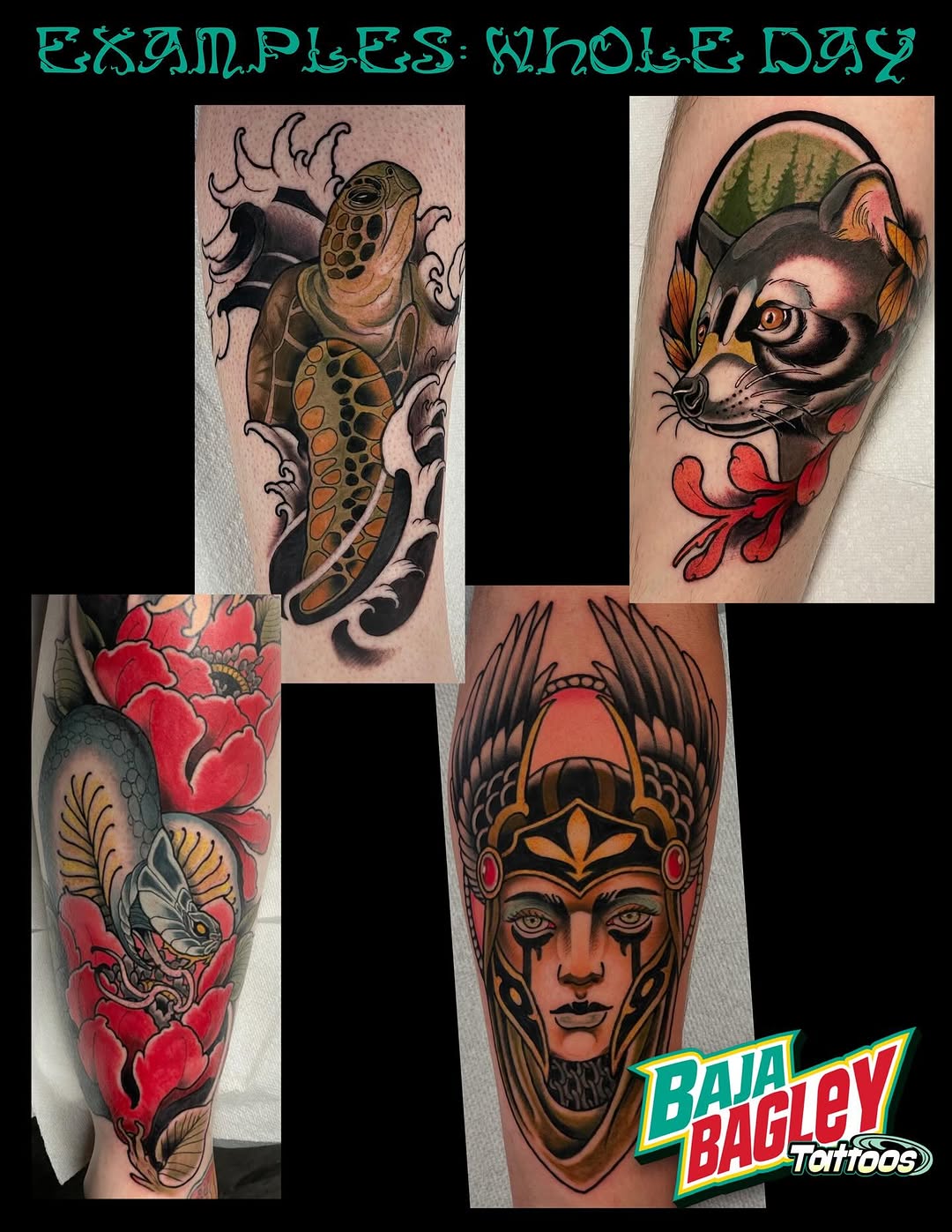 Tattoo by @bajabagleytattoos — american_traditional, japanese_irezumi