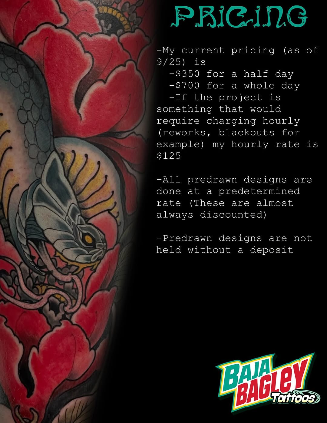 Tattoo by @bajabagleytattoos — japanese_irezumi, black_and_grey