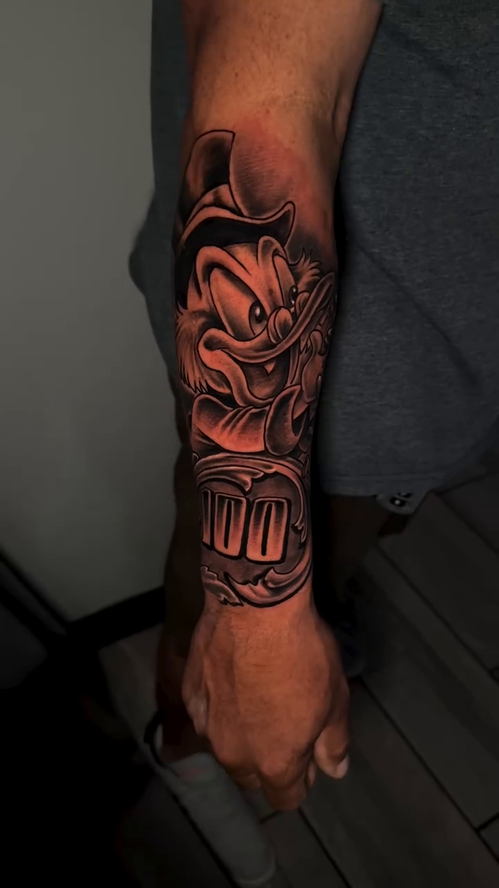 Tattoo by @210miketheinkman β black_and_grey, realism