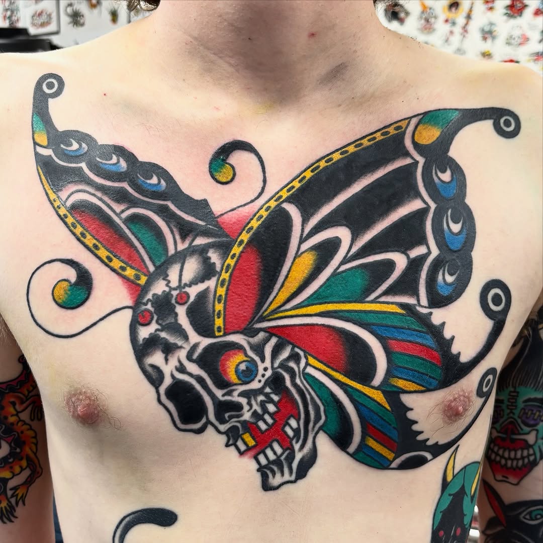 Tattoo by @isantotattoo — american_traditional