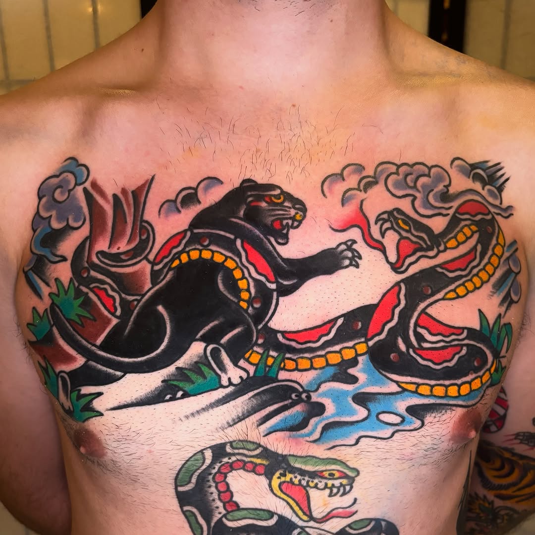 Tattoo by @isantotattoo — american_traditional
