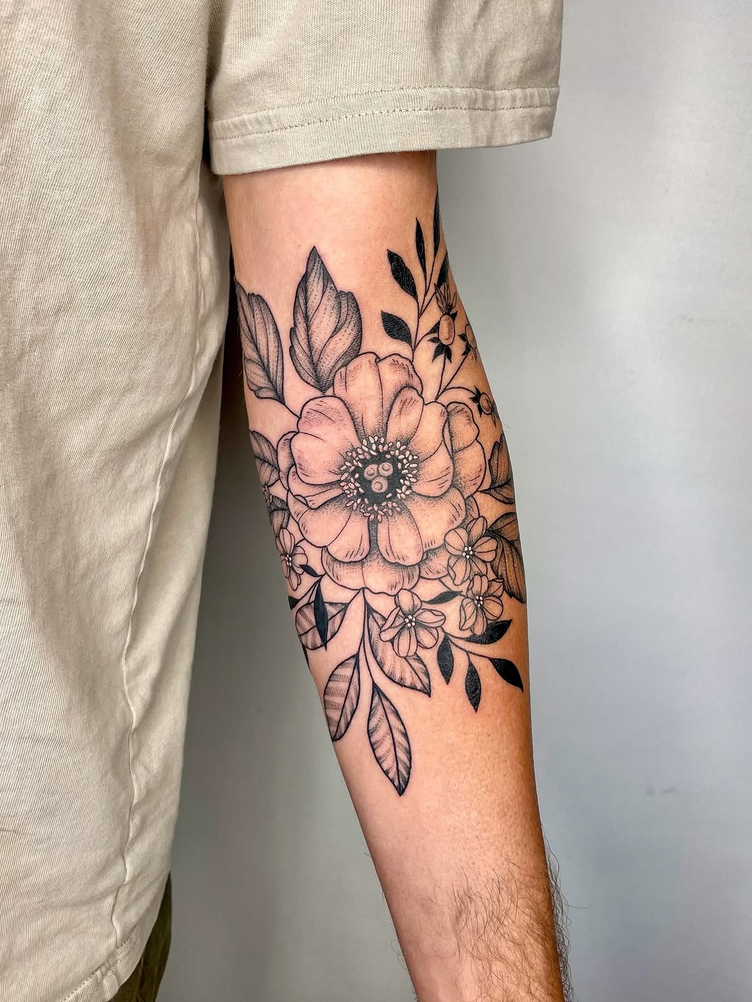 Tattoo by @hj.tattoos — illustrative, black_and_grey