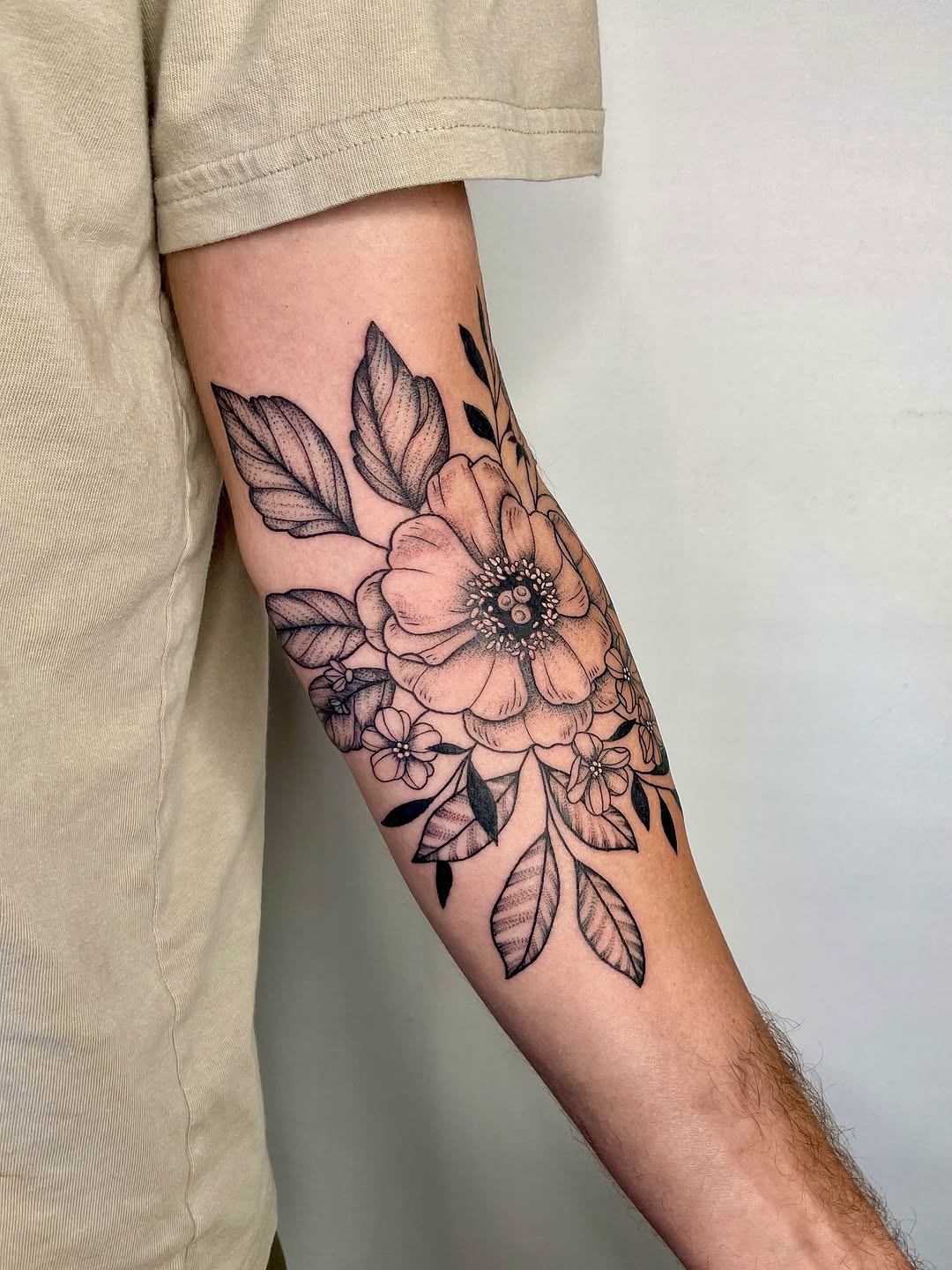 Tattoo by @hj.tattoos — illustrative, black_and_grey