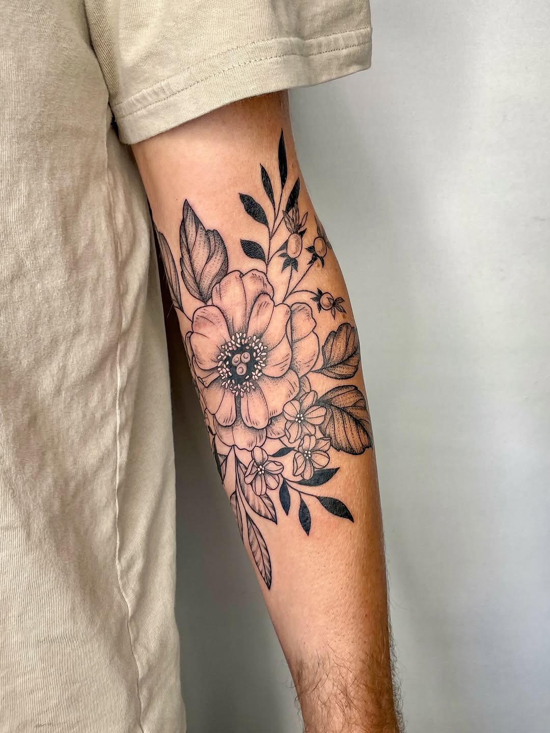 Tattoo by @hj.tattoos — illustrative, black_and_grey