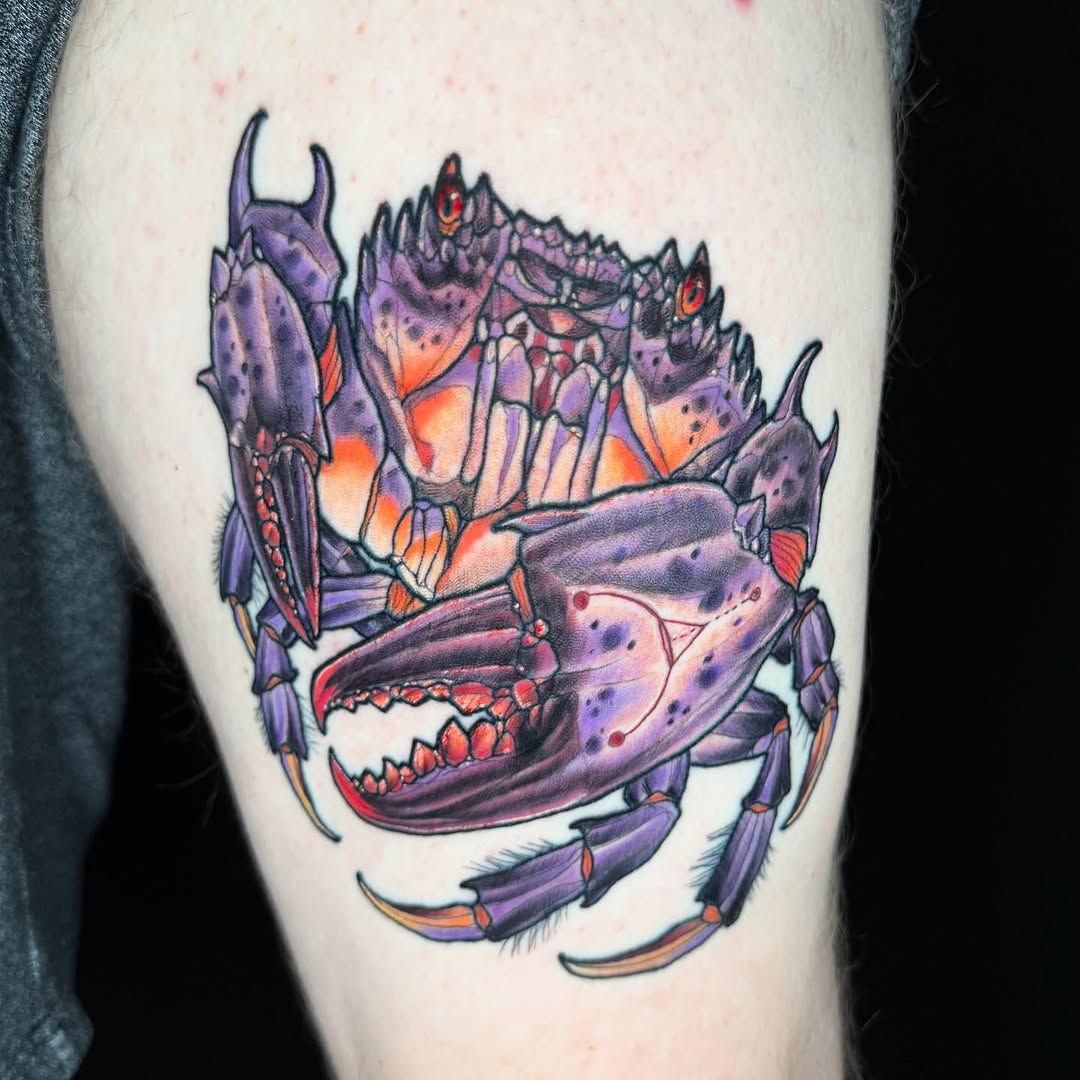 Tattoo by @wtc3art — neo_traditional, realism