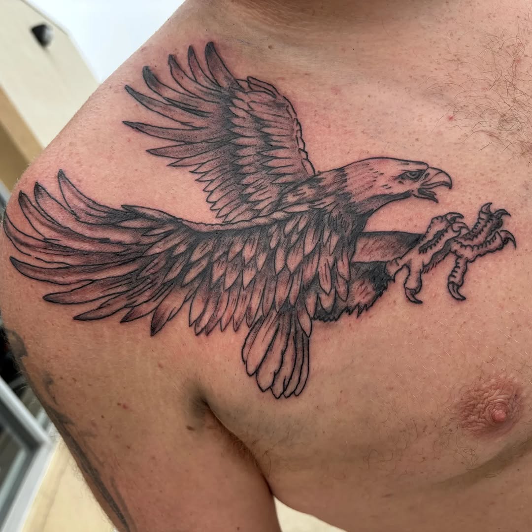 Tattoo by @inkcubus.kaighn — black_and_grey, realism