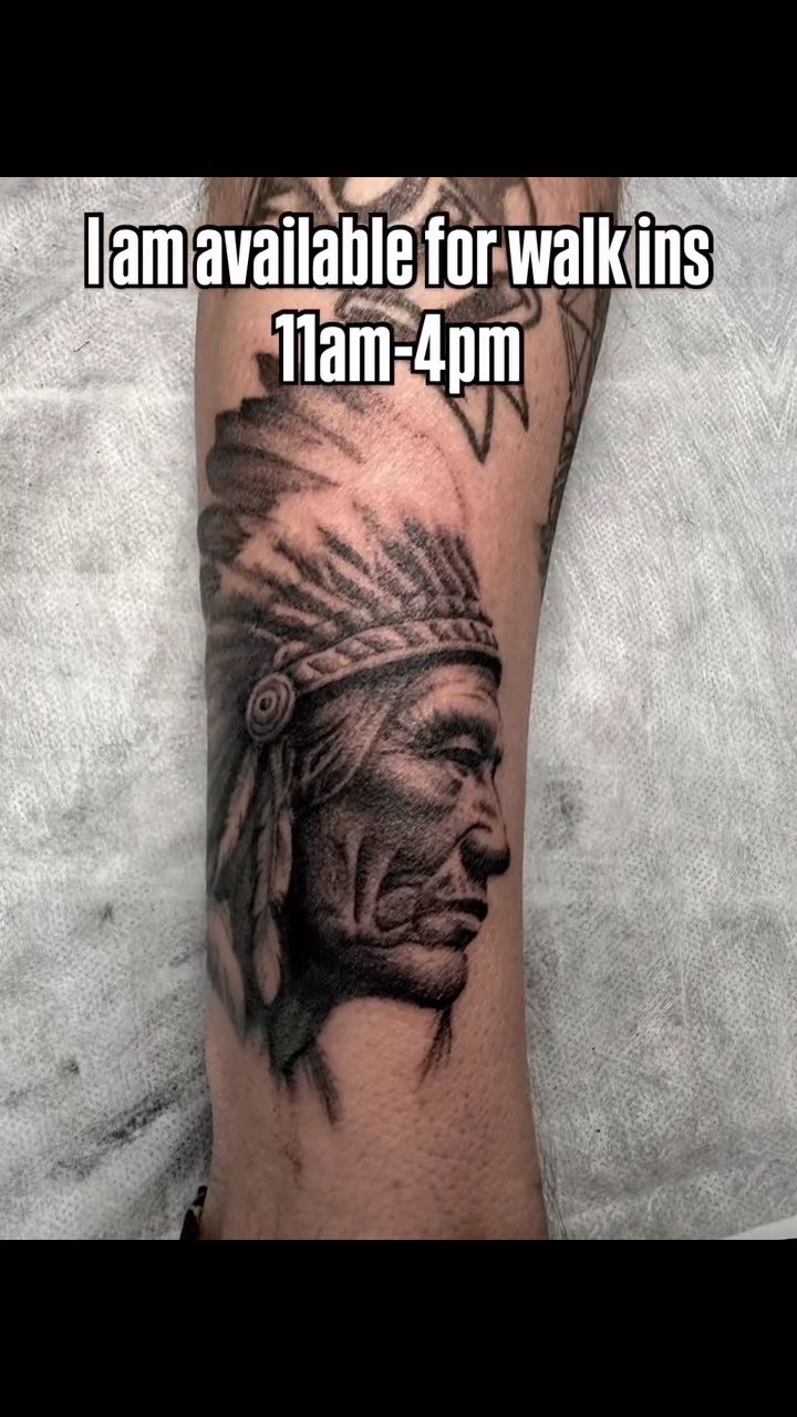 Tattoo by @dougmcgrathtattoos — realism, black_and_grey