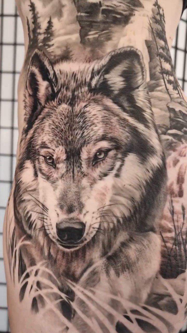 Tattoo by @costellotattoo โ realism, black_and_grey
