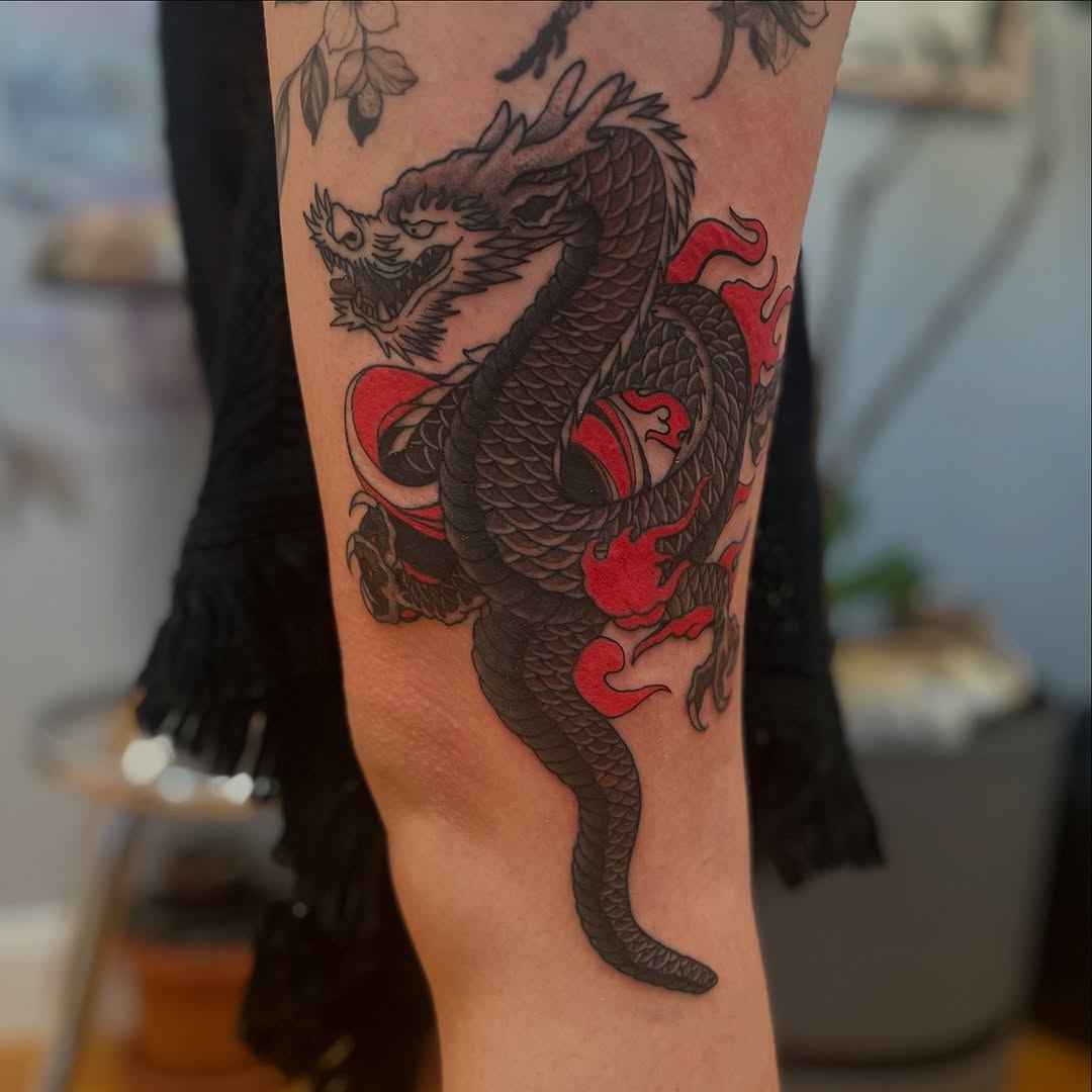 Tattoo by @li.leungtattoo β japanese_irezumi