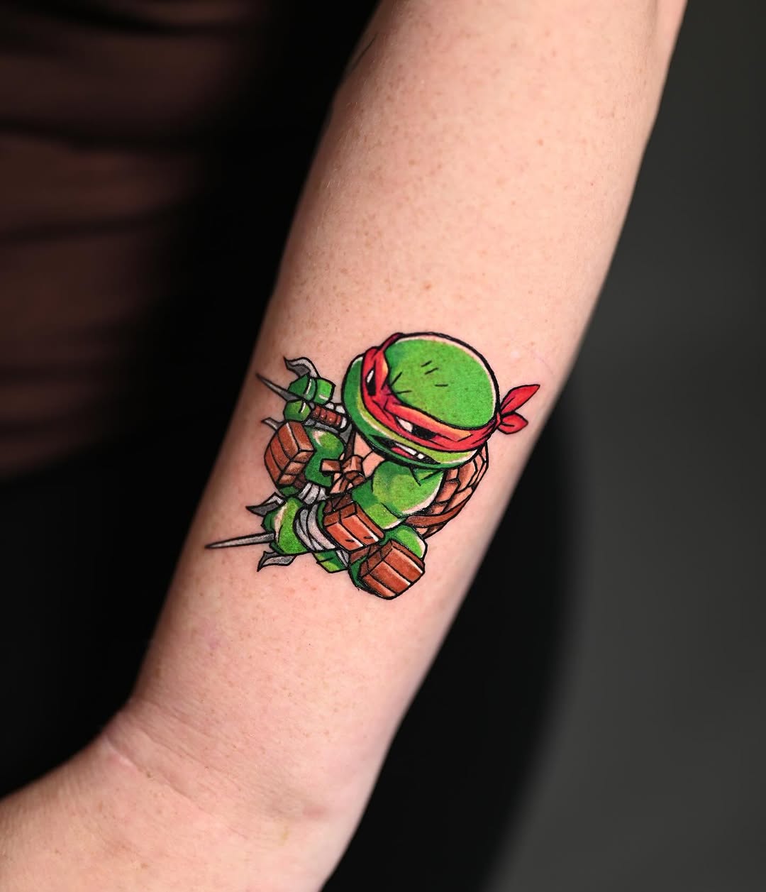 Tattoo by @naveiei — new_school, anime
