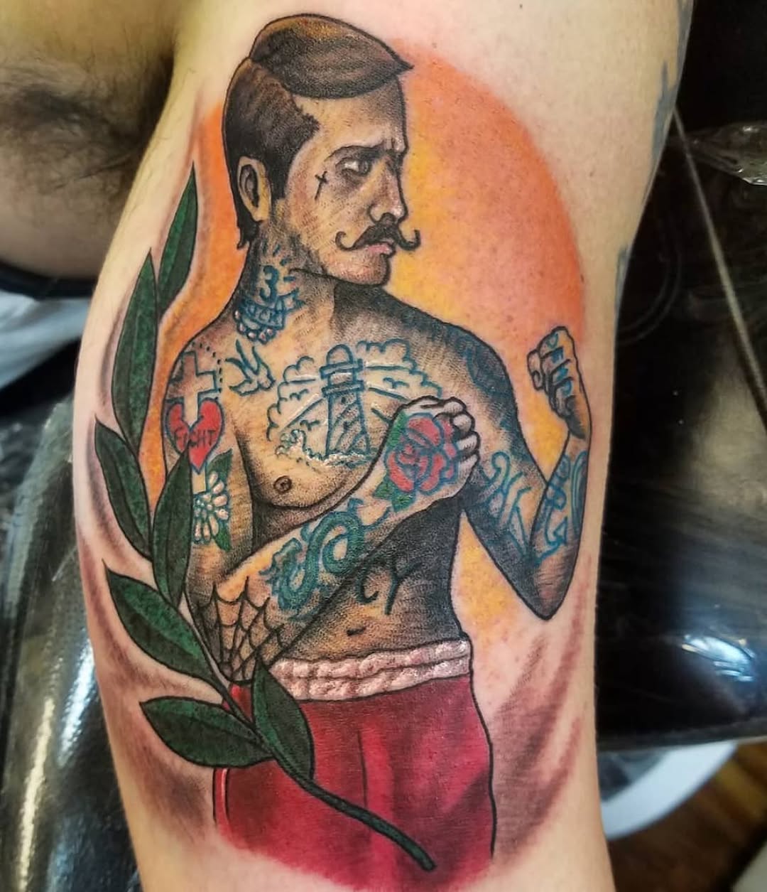 Tattoo by @mattfuckinwilliams — american_traditional, realism