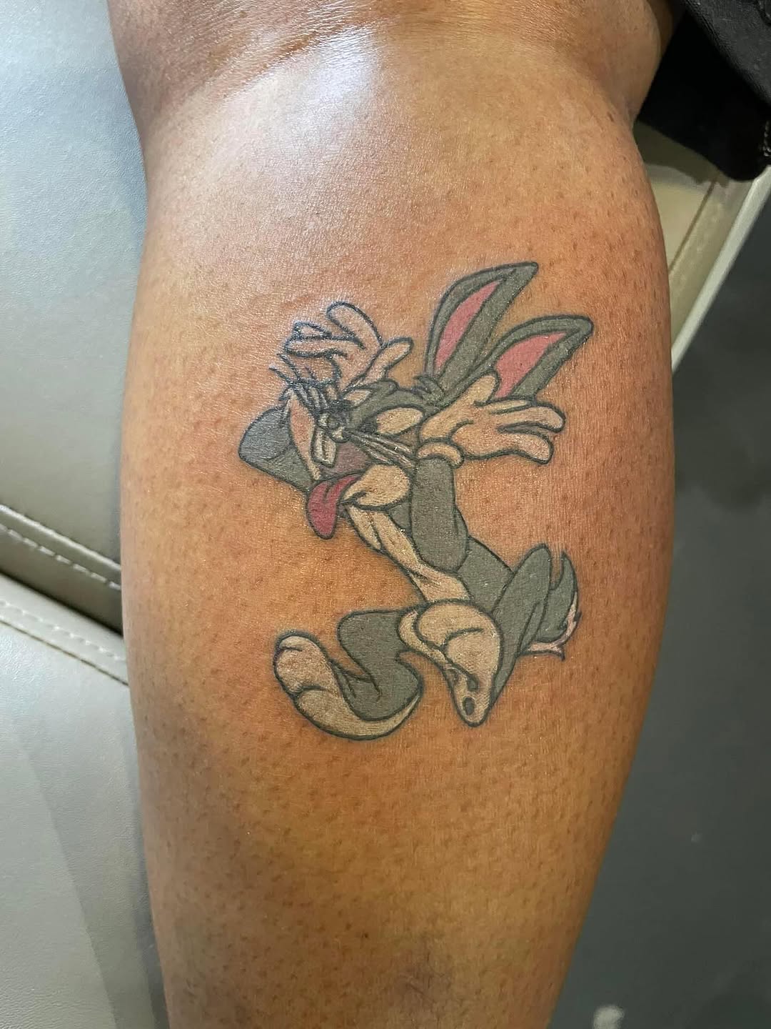 Tattoo by @bodymods_by_b — new_school, anime