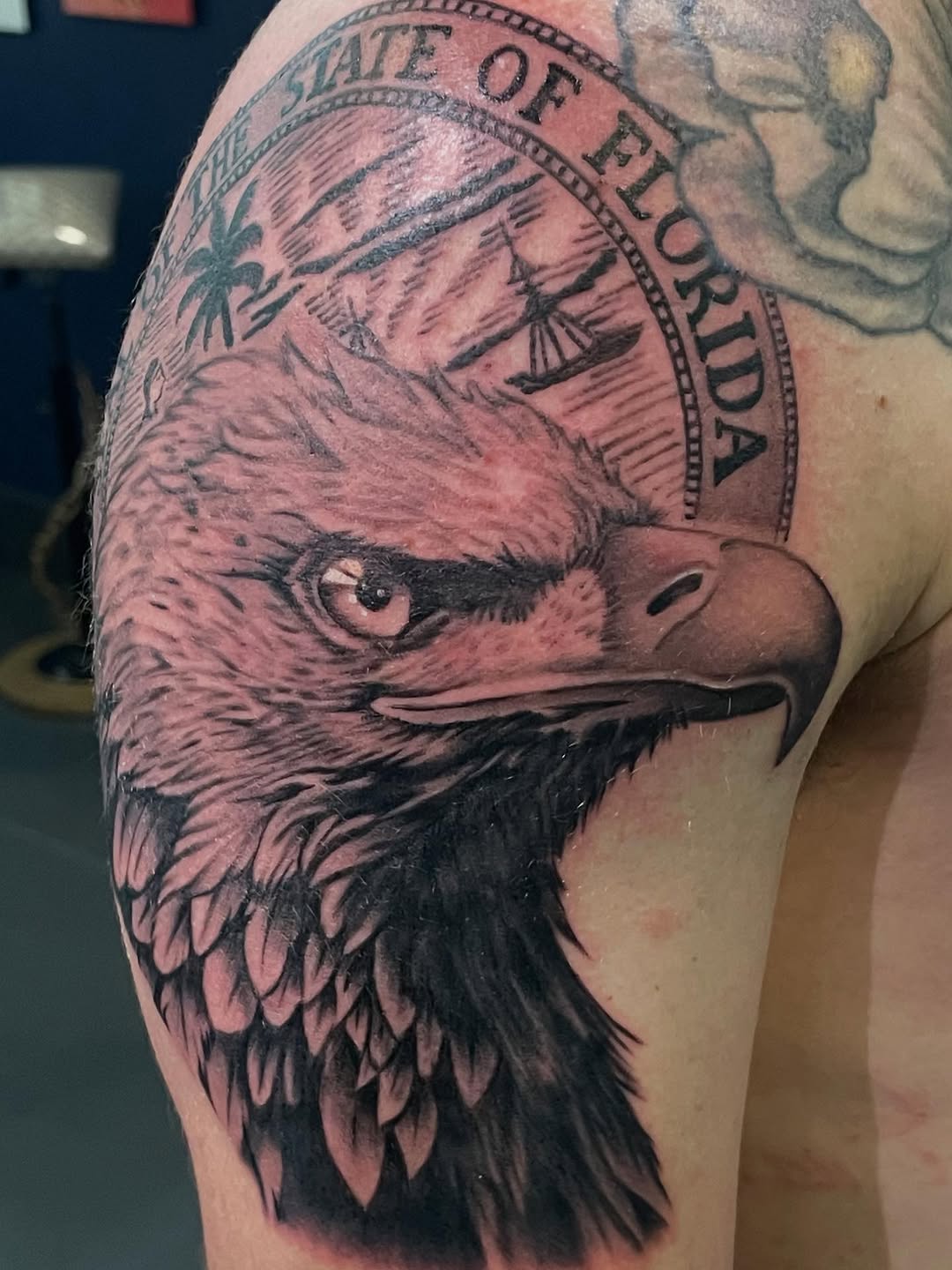 Tattoo by @bodymods_by_b — realism, black_and_grey