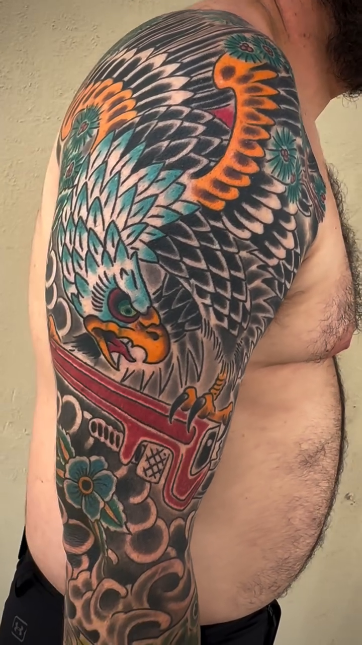 Tattoo by @scottcookseytattooer — japanese_irezumi